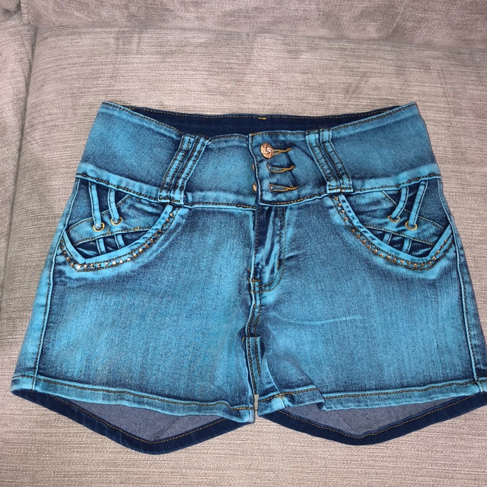 Tush Push Jean Shorts